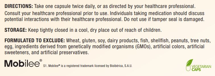 SynovX® Performance 60 Capsules - XYMOGEN® - Healthspan Holistic