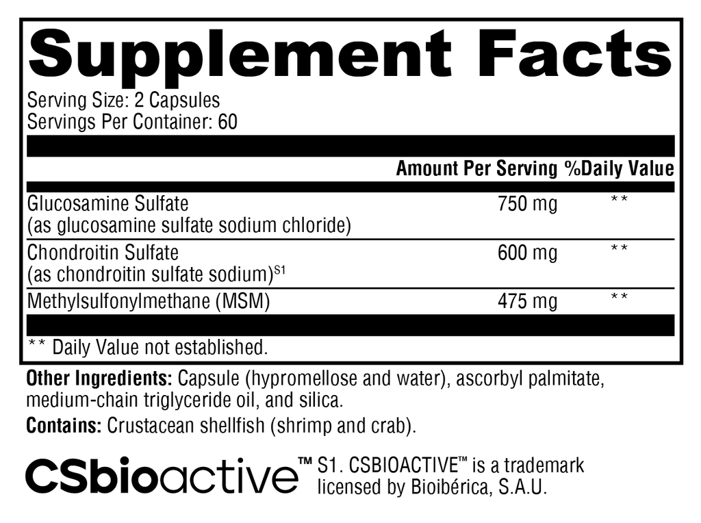 SynovX® Recovery 120 Capsules - XYMOGEN® - Healthspan Holistic