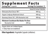 Bottle of Restorative Formulations T-Cell Balance Px 60 capsules, dietary supplement for immune support.