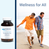The Big One Plus without Iron supplement capsules by Metabolic Maintenance, showing a bottle of 90 capsules on a plain background.