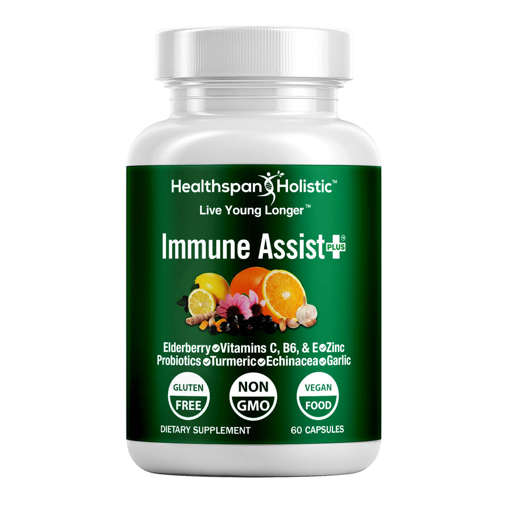 10-In-1 Immune Booster 60 Capsules