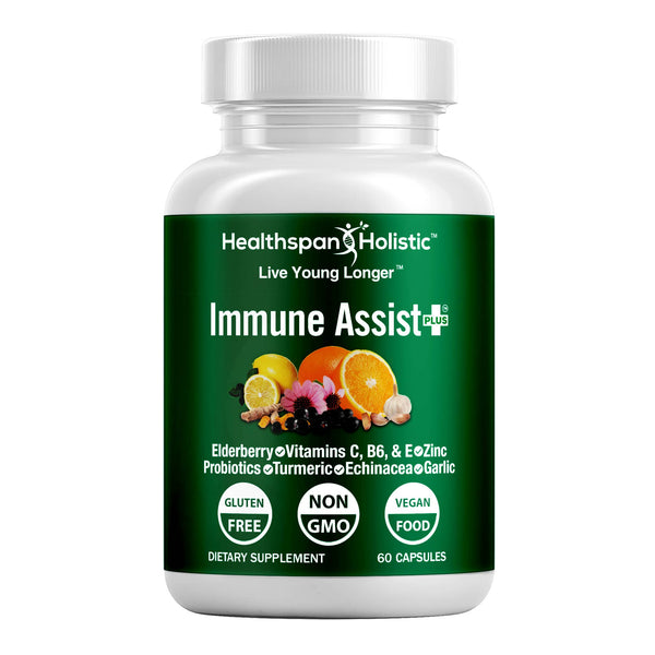 10-In-1 Immune Booster 60 Capsules - Healthspan Holistic