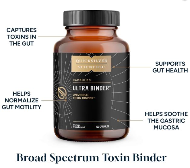 Ultra Binder 120 Capsules - Healthspan Holistic