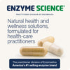 Enzyme Science Serrapeptase Pro 120 capsules in a bottle, dietary supplement for immune support and inflammation reduction