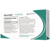 Close-up of Vision Complex bioregulator capsules by Integrative Peptides, showing the packaging and capsules for eye health.
