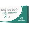 Vision Complex bioregulator capsules by Integrative Peptides, featuring a close-up of the bottle and capsules on a white background.