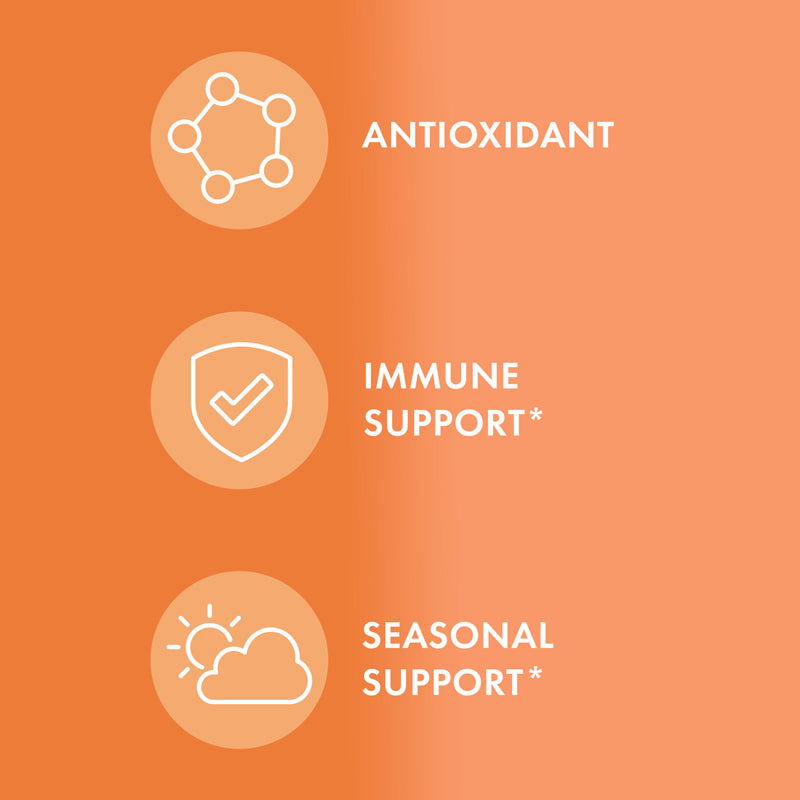 Vitamin C-PAK® with Quercetin Orange Flavor 30 Servings - Dr. Mercola - Healthspan Holistic