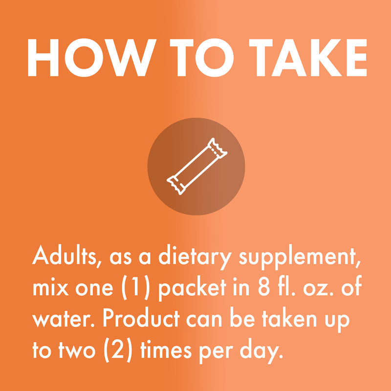 Vitamin C-PAK® with Quercetin Orange Flavor 30 Servings - Dr. Mercola - Healthspan Holistic