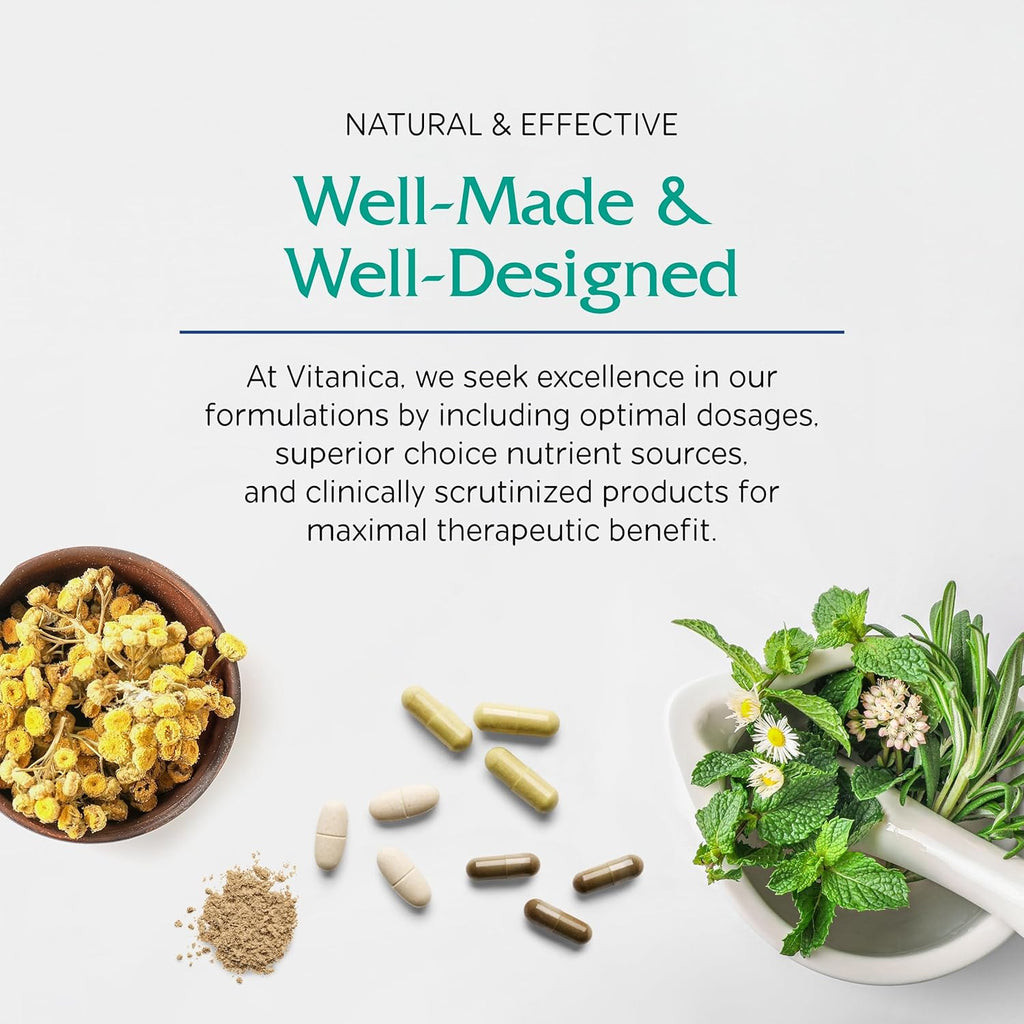 Iron Extra™ 60 Capsules - Vitanica - Healthspan Holistic