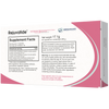 Back view of woman with natural posture, representing health and wellness, for Woman Complex female reproductive system bioregulator capsules.