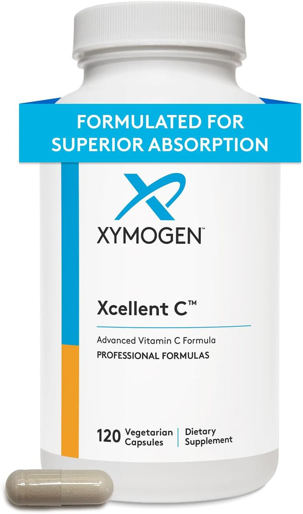 Xcellent C™ 120 Capsules - XYMOGEN® - Healthspan Holistic