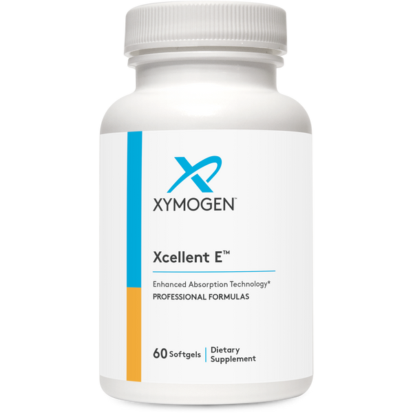 Xcellent E™ 60 Softgels - XYMOGEN® - Healthspan Holistic