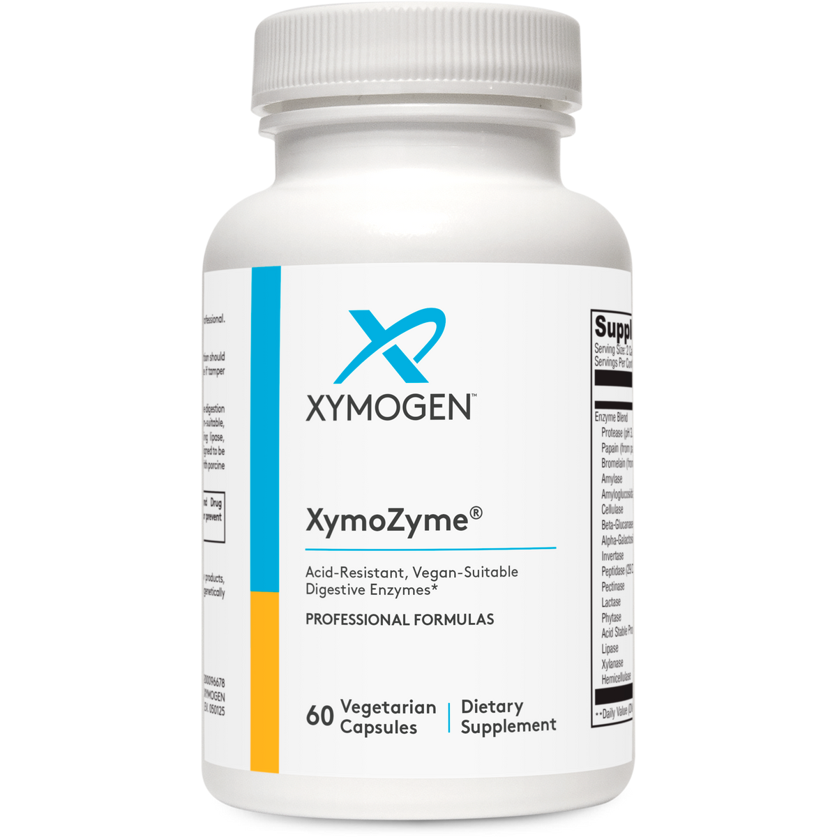 XymoZyme® 60 Capsules | Broad-Spectrum Digestive Enzyme Supplement
