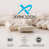 Xymogen MedCaps T3™ 120 capsules in a bottle, dietary supplement for thyroid support with gelatin capsules.