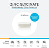 Zinc Glycinate 120 Capsules - XYMOGEN® - Healthspan Holistic