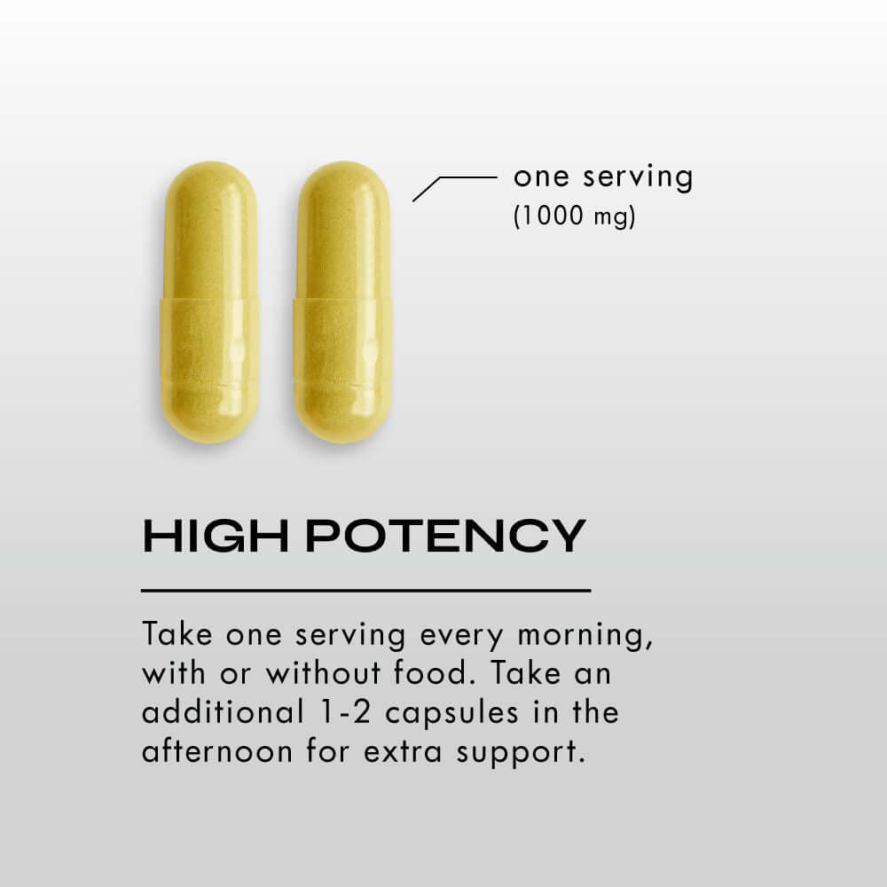 Neurogan Health Berberine Capsules in a bottle, high potency supplement for blood sugar support and metabolic health.