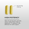 Neurogan Health Berberine Capsules in a bottle, high potency supplement for blood sugar support and metabolic health.
