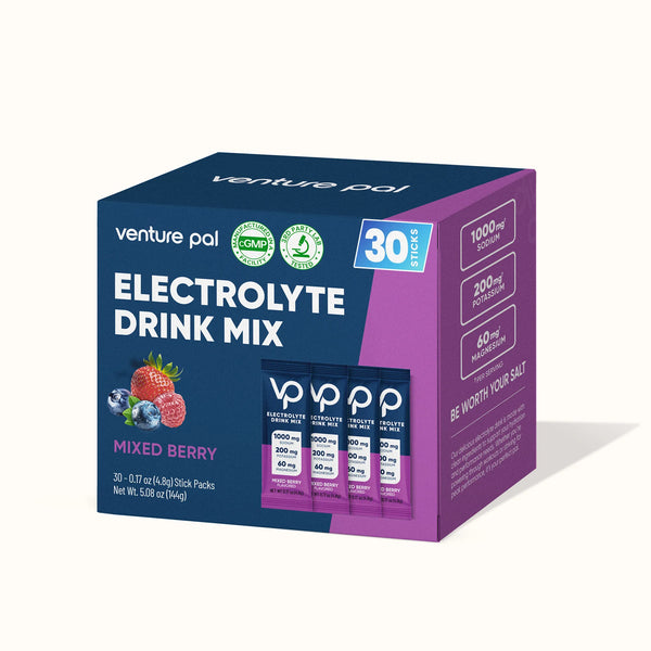 Mixed Berry Sugar Free Electrolytes - 30 count - Healthspan Holistic