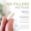 Neurogan Health Deazaflavin capsules, vitamin supplement in clear bottle with label, displayed on a white background.