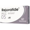 Front view of Integrative Peptides Brain Bioregulator capsules in a clear container, showing 60 capsules for cognitive support.