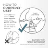 Neurogan Health GHK-CU Nasal Spray bottle with applicator for easy nasal use and administration.
