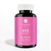 Himalayan Tartary Buckwheat capsules from Neurogan Health, showing a close-up of the capsules in a natural setting.